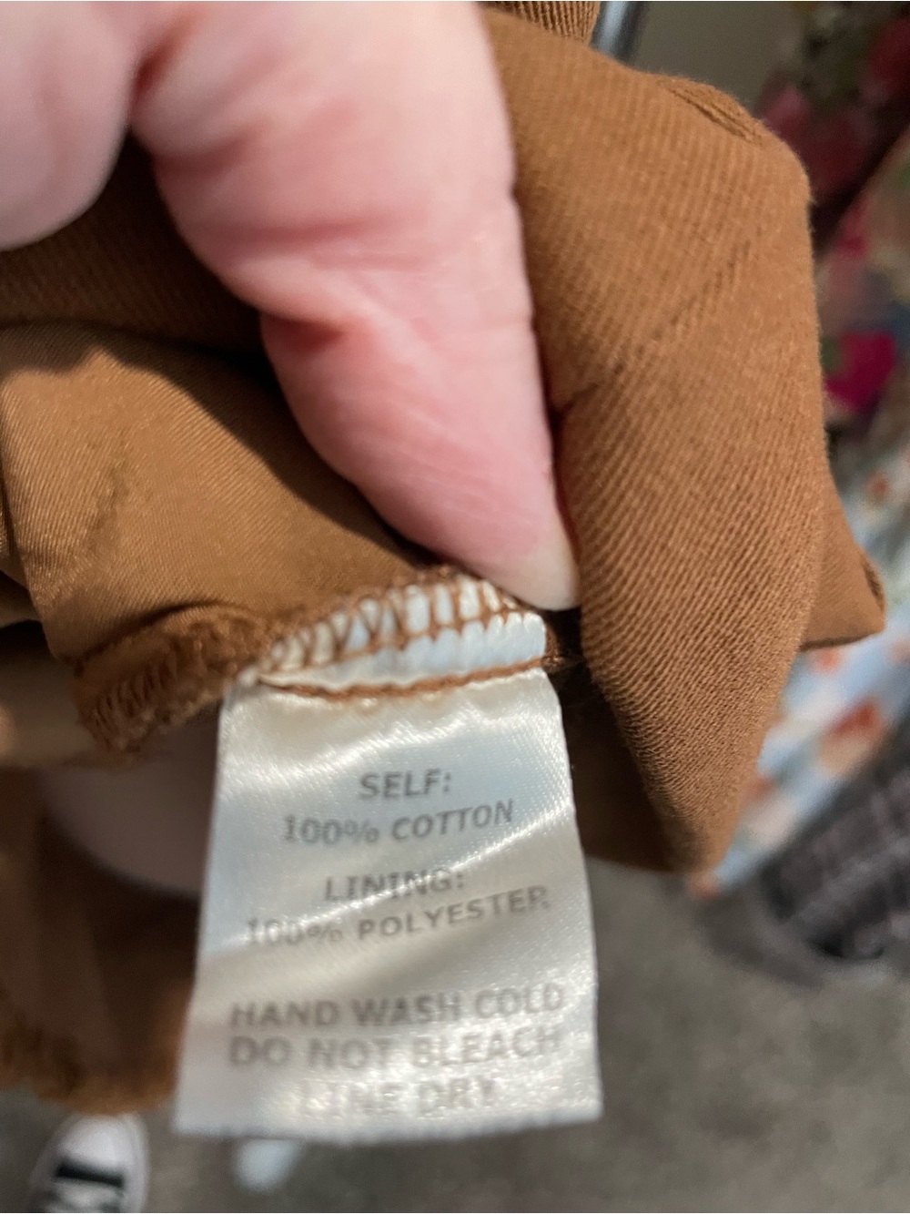 Sleeveless Lightweight Denim Romper in Chocolate Brown - Picture 2 of 5